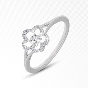 DANCING DIAMONDS RING