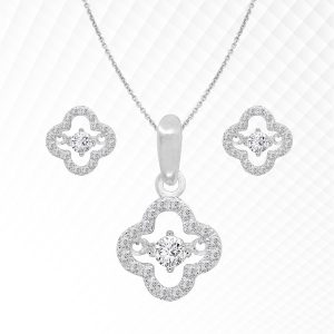 DANCING DIAMONDS PENDANT