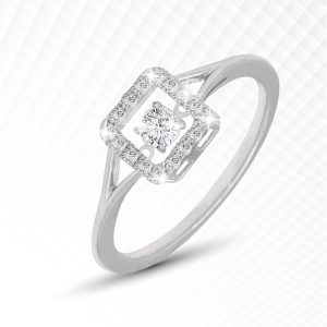 DANCING DIAMONDS RING