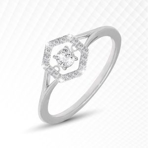 DANCING DIAMONDS RING