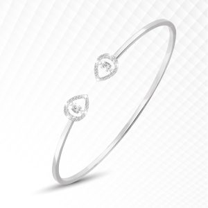 DANCING DIAMONDS BANGLE
