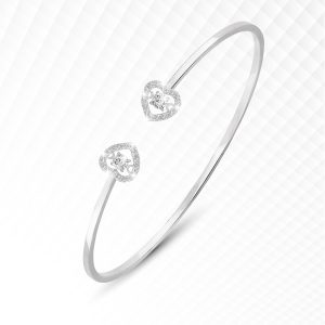 DANCING DIAMONDS BANGLE