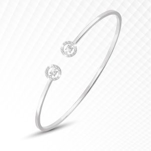 DANCING DIAMONDS BANGLE