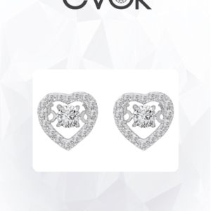 DANCING DIAMONDS EAR RING