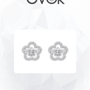 DANCING DIAMONDS EAR RING