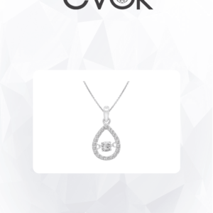 DANCING DIAMONDS PENDANT