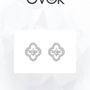 DANCING DIAMONDS EAR RING