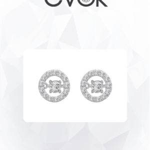 DANCING DIAMONDS EAR RING