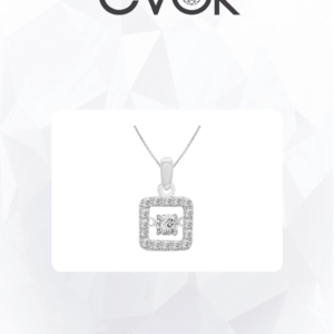 DANCING DIAMONDS PENDANT