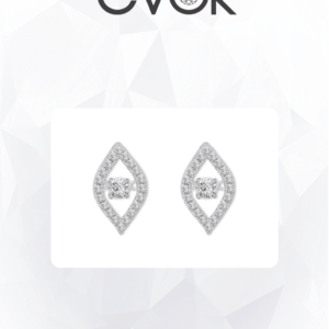 DANCING DIAMONDS EAR RING