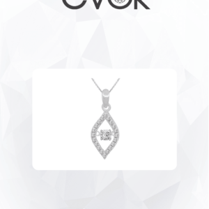 DANCING DIAMONDS PENDANT
