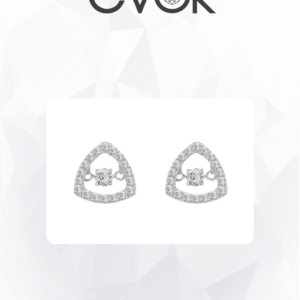 DANCING DIAMONDS EAR RING