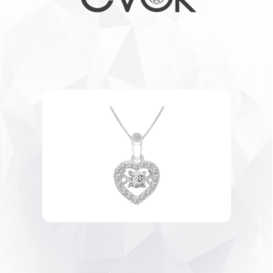 DANCING DIAMONDS PENDANT